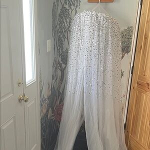 Pottery Barn Sequin Bed Canopy